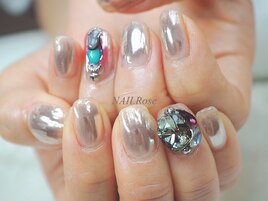 ニュアンスデザインネイル