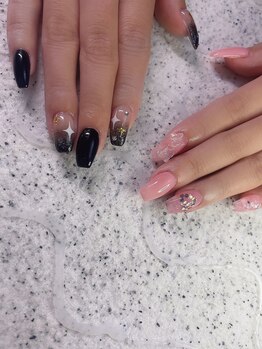 クイーンズビューティーサロン 歌舞伎町店(Queen's beauty salon)/チップ長さ出し10本+定額コース