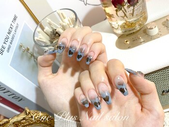 ワン プラス(ONE PLUS)/ハートネイル8980