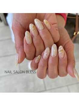 ブレス(BLESS)/手書きアート×石風ニュアンス