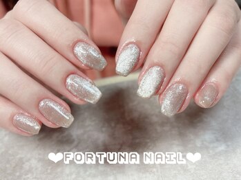 フォルトゥーナ 神田(Fortuna)/マグネットネイル