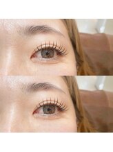 まつげエクステ専門店 アイラ 柏店(EYELA)/フラットラッシュ１８０本