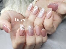 ネイルサロン デイズ 四郷店(nail salon Days)/お花ネイル