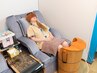漢方足湯サウナ+足裏(足つぼマッサージ) 70分　¥7800⇒