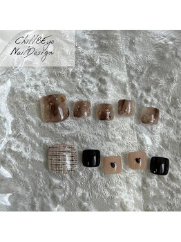 チルアンドアイ 千葉駅前店(Chill&Eye)/フット定額デザイン