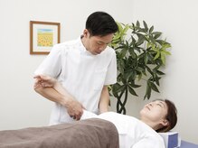 やぎはし整体院 篠籠田店/肩周りの施術5