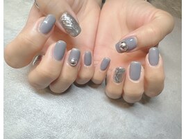 シンプルニュアンスネイル☆