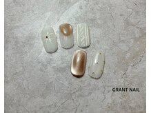 グラントネイル 和歌山店(GRANT NAIL)/ニットリボン☆〆崎