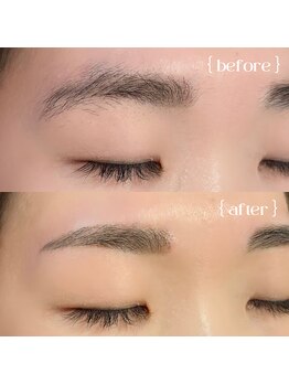 ジュベル 三鷹店(je belle)/眉毛ワックス＋メイク仕上げ