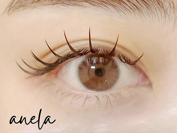アネラ イオンモールつくば店(anela)の写真/マツエク歴の長いアイリストにお任せできる♪人気の韓国風デザインやお目元に合わせた提案も♪＜つくば＞