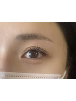 アイブロウメニューがあるサロン