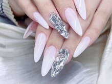 シーアンドビーネイル(C&B Nail)/ストーン埋め尽くし