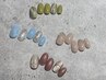 《2番人気☆オフ無料》毎月変わる♪定額シンプルnail  ¥6500→¥5500