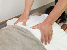 首・肩のつらさを改善したい