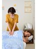 【全身お疲れの方！服のままOK・】もみほぐし+ヘッドスパ90分