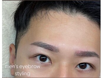 ファミーユ タカサキ(Fameu TAKASAKI)/メンズアイブロウ