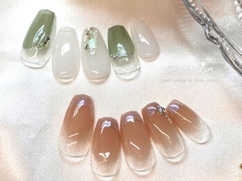 エクラン(ecrin)/6、7月限定カラーアート