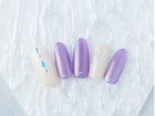 エクラン(ECRAN)/～パープルネイル～