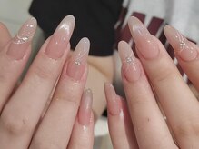 スペラ 大宮店(Spera)/ちょっと変わったフレンチネイル