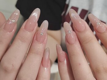 スペラ 大宮店(Spera)/ちょっと変わったフレンチネイル