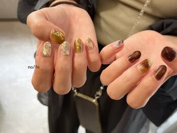 リカルメナートゥ 薬院(re:calmer na/to)の写真/【再現性高く口コミ高評価★】持ち込みデザインOK*綺麗な仕上がりで長持ち◎[薬院/パラジェル/フィルイン]