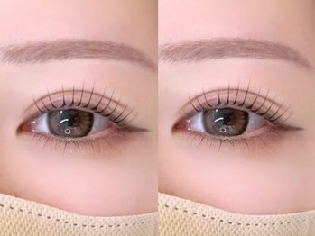 アールスラッシュ 岡山駅前店(R slash)の写真/【ケラチンラッシュリフト】種類豊富なロッドの中からあなたの好み・瞼に合わせてデザインを選べる★