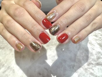 チコネイルサロン バイ オーロル(CHIKO NAIL SALON by AURORE)/【ハンド】simpleコース