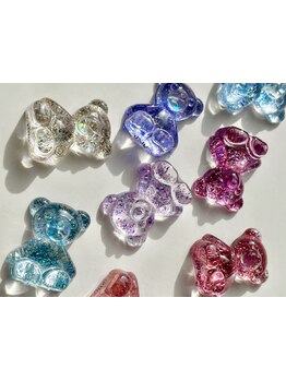 カラー・パーツの種類が豊富