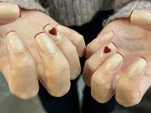 ゲンティアナ(Gentiana)/フレンチ＋ハート　〈chiharu〉