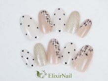 エリクサーネイル 池袋(Elixir Nail)/定額aシンプル/クーポン使用