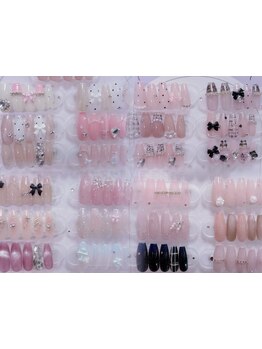 定額メニューのあるサロン