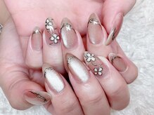 レアネイル 新宿(le'a nail)/マグネットデザイン