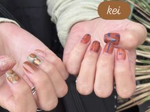 Kei指名限定ネイルメニュー
