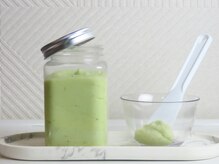 アップトゥースパ(up to spa)/緑茶スクラブソルト/あかすり