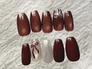 マグネットリボンネイル/10500円