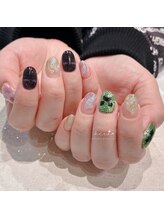 エクラン(ecrin)/持ち込みネイル