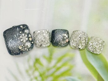 ティーエヌ 大船店/フット定額ネイル☆7700円