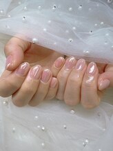 クイーンズネイル(Queeens nail)/オーロラネイル