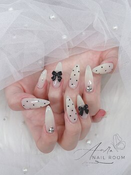 オウラネイルルーム(Aura nail room)/ドットネイル