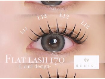 リーベスト 京橋(REBEST)/フラットラッシュ/まつげ/京橋店