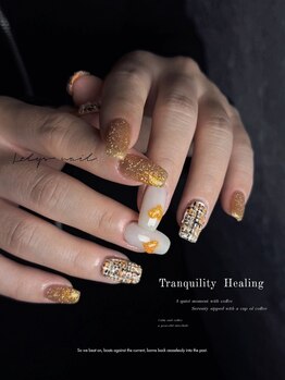 レリーズ ネイル(Lelys nail)/2月限定ニュアンスデザイン