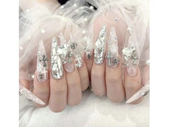 埋め尽くし／ハート