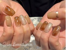 カナウ 銀座店(Kanau)/持ち込みニュアンスネイル