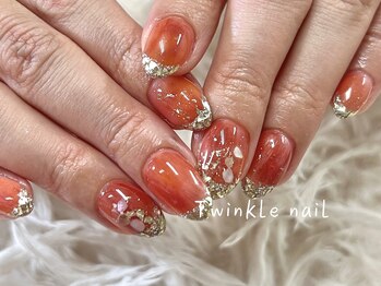 ニュアンスデザインネイル