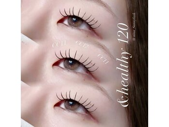 サニーラッシュ 半田店(Sunny Lash)/&healthyアンドヘルシー