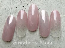 サロンストロベリームーン(Salon Strawberry Moon)/ミラーグラデーション　￥6980