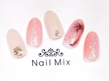 ネイルミックス 宇都宮インターパーク店(Nail Mix)/ショートフリー参考例￥６４９０