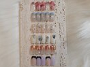 季節のサンプルチップ