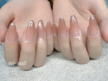 ミー ネイル(mi-nail)/シンプルnail