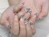 ☆人気NO.1☆ 【120分持ち込みアート】 10本チップ長さだし  /パーツつけ放題